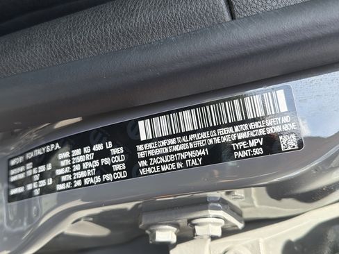 Used 2022 Jeep Renegade Latitude w/ Convenience Group AWD/4WD image 28