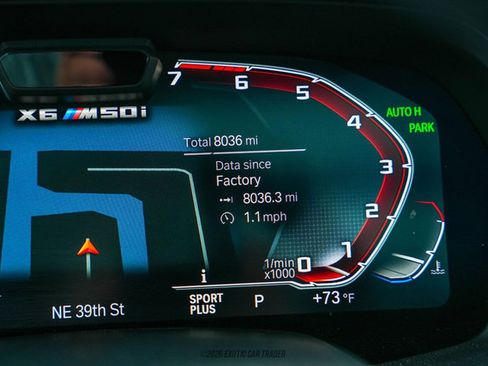 Used 2020 BMW X6 M50i w/ Executive Package image 20