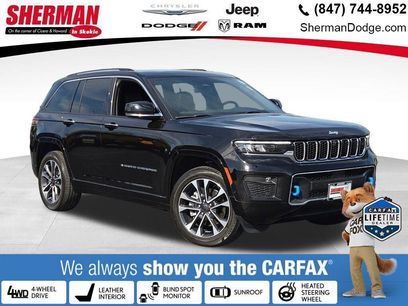 Used 2022 Jeep Grand Cherokee Overland w/ Advanced Protech Group III