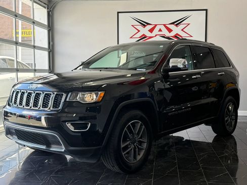 Used 2020 Jeep Grand Cherokee Limited AWD/4WD image 3