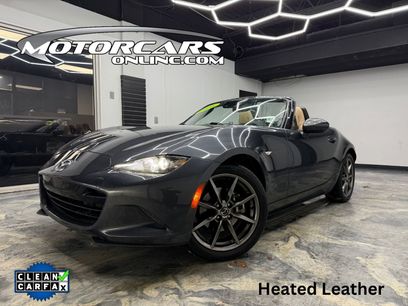 Used 2016 MAZDA MX-5 Miata Grand Touring