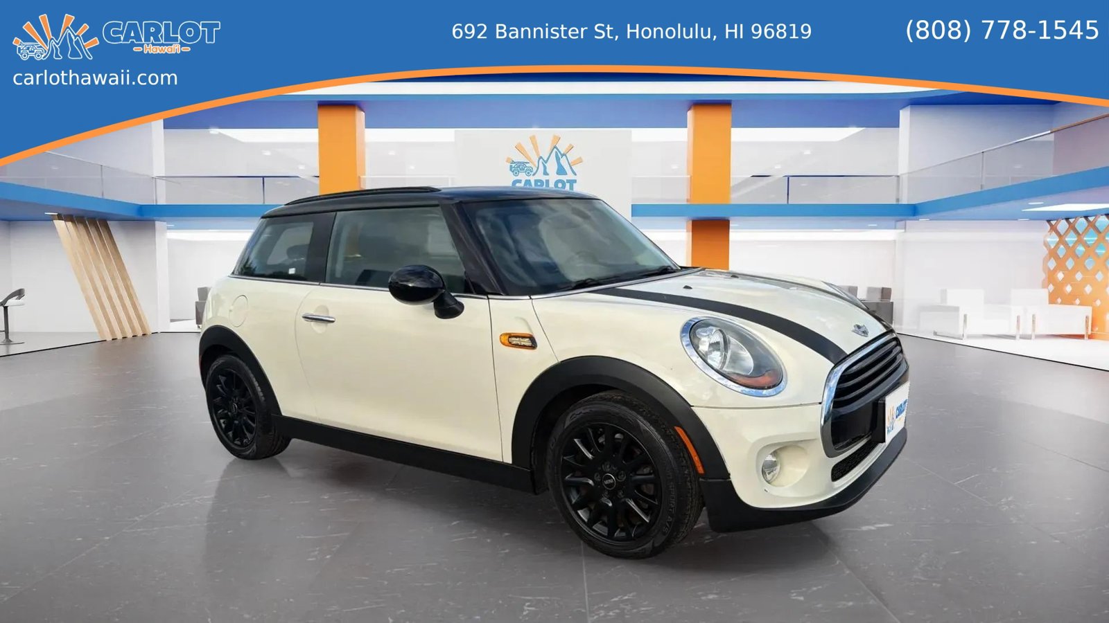 Used 2017 MINI Cooper 2-Door Hardtop FWD image 14