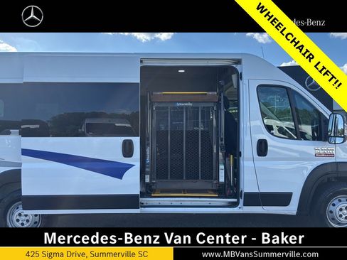 Used 2019 RAM ProMaster 3500 w/ Premium Appearance Group image 22