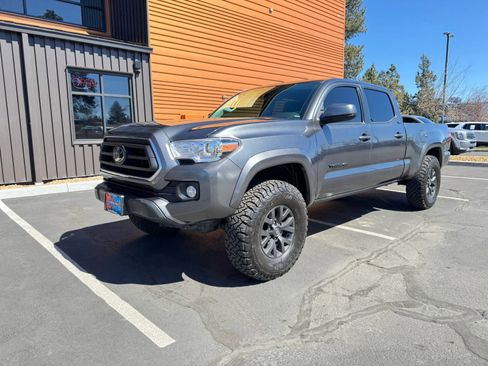 Used 2023 Toyota Tacoma SR5 w/ Black Out Package (TMS) image 1