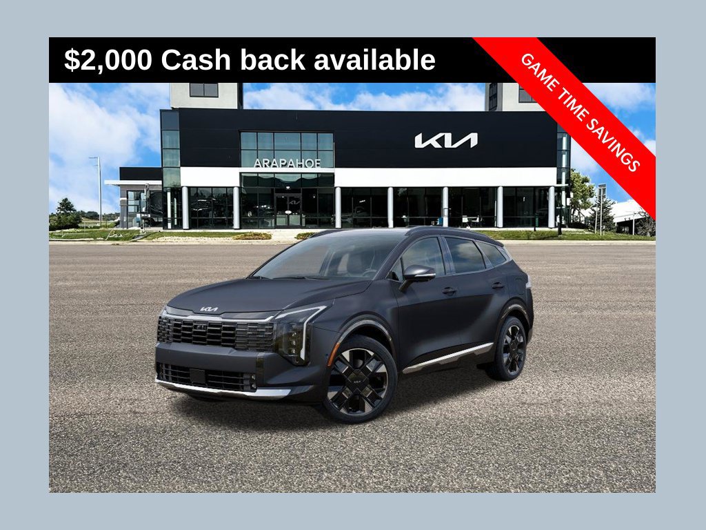 New 2026 Kia Sportage SX AWD/4WD image 1