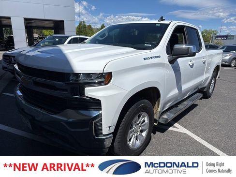 Used 2019 Chevrolet Silverado 1500 LT w/ All-Star Edition AWD/4WD image 1