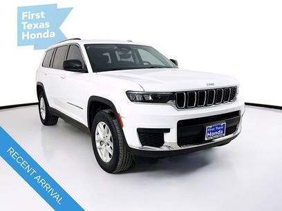 Used 2023 Jeep Grand Cherokee L Laredo