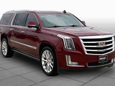 Used 2018 Cadillac Escalade ESV Premium Luxury AWD/4WD image 3