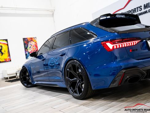 Used 2025 Audi RS 6 performance AWD/4WD image 95