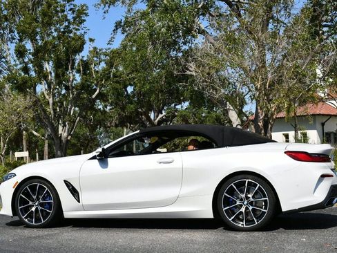 Used 2020 BMW 840i Convertible w/ M Sport Package RWD image 4