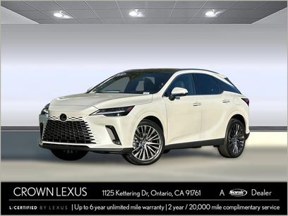 Certified 2024 Lexus RX 450h AWD w/ Luxury Package