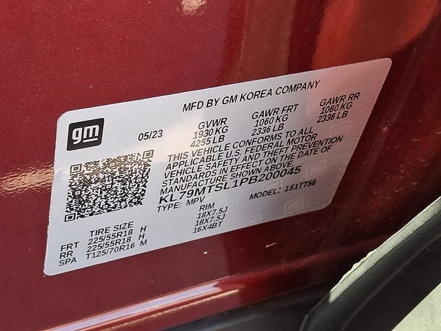 Used 2023 Chevrolet TrailBlazer RS w/ Sun and Liftgate Package FWD image 29