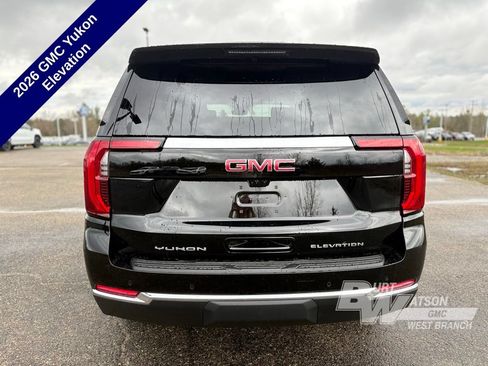 New 2026 GMC Yukon Elevation w/ Elevation Premium Package AWD/4WD image 4