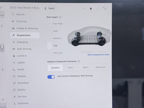 Used 2022 Tesla Model X AWD/4WD image 76