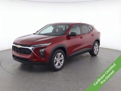 Used 2024 Chevrolet Trax LS