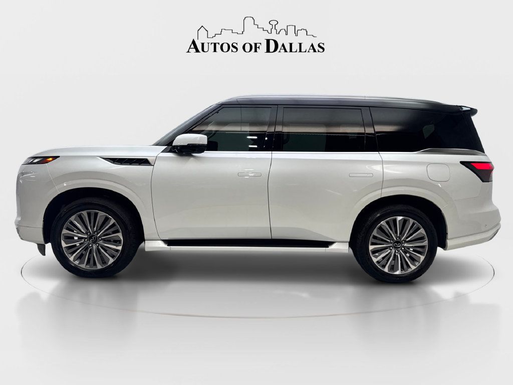 Used 2025 INFINITI QX80 Luxe AWD/4WD image 5
