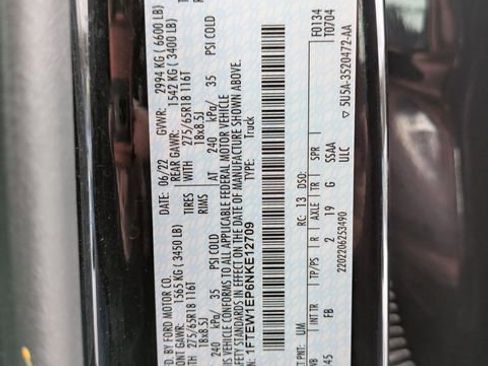 Used 2022 Ford F150 XLT w/ Equipment Group 302A High image 23