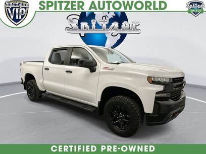 Used 2021 Chevrolet Silverado 1500 LT Trail Boss w/ LPO, Dark Essentials Package