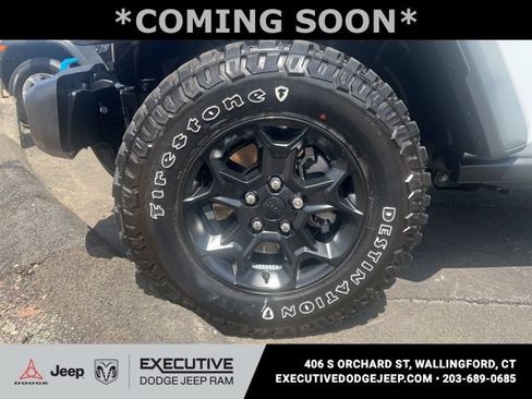Used 2023 Jeep Wrangler Unlimited w/ Cold Weather Group AWD/4WD image 16