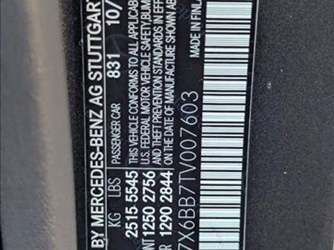 New 2026 Mercedes-Benz AMG GT 53 image 16