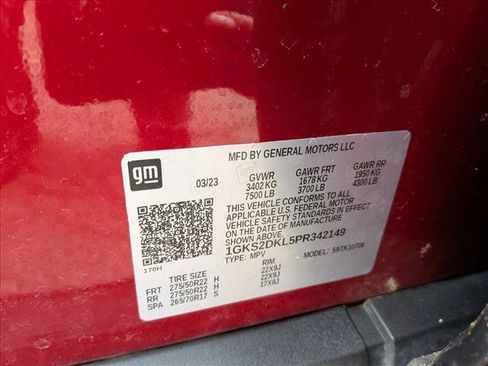 Used 2023 GMC Yukon Denali w/ LPO, Floor Liner Package image 27