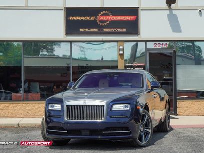 Used 2015 Rolls-Royce Wraith