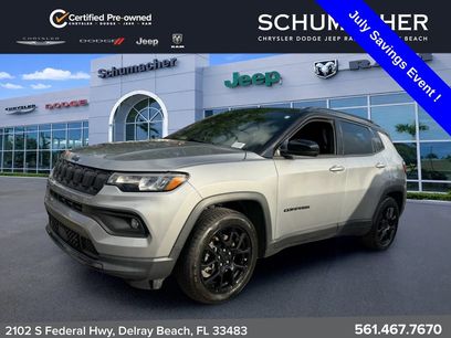 Used 2022 Jeep Compass Latitude