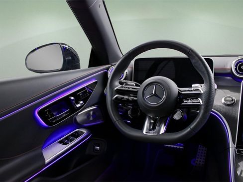 Used 2025 Mercedes-Benz CLE 53 AMG 4MATIC Cabriolet image 16