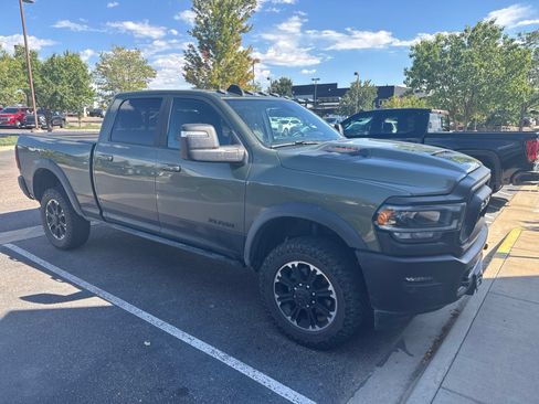 Used 2024 RAM 2500 Rebel AWD/4WD image 2