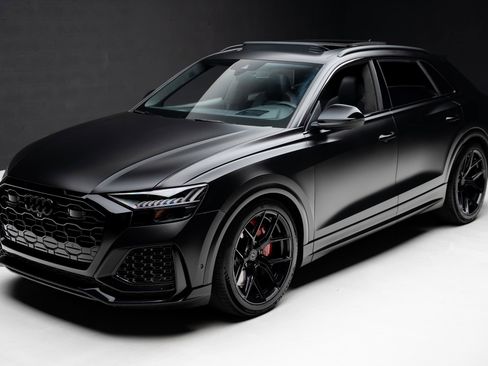 Used 2021 Audi RS Q8 w/ Black Optic Package AWD/4WD image 5
