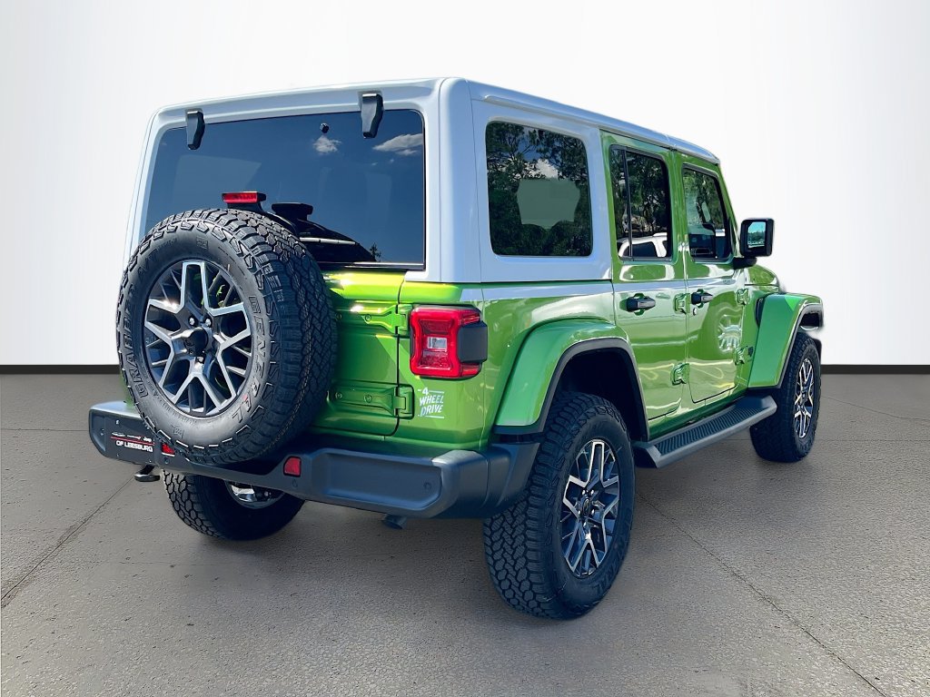New 2026 Jeep Wrangler Unlimited Sahara w/ Whitecap Package AWD/4WD image 7