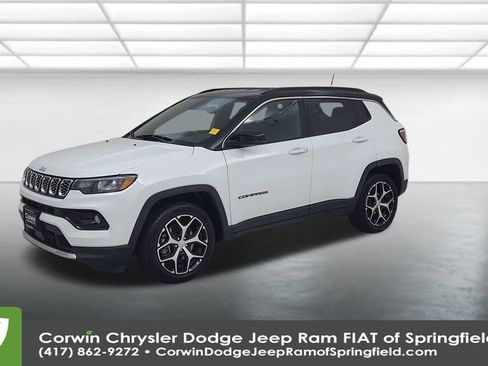 Certified 2024 Jeep Compass Limited image 7