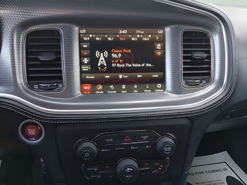 Used 2023 Dodge Charger SRT Hellcat w/ Harman/Kardon Audio Group RWD image 12
