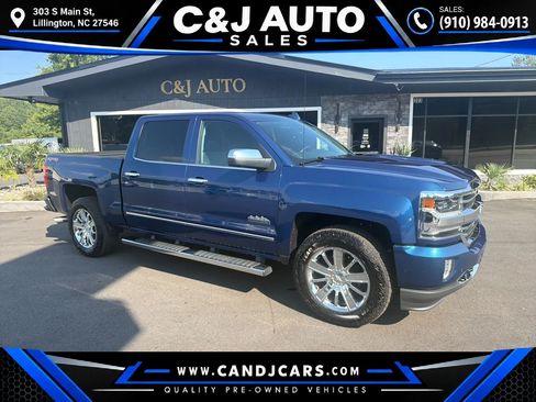 Used 2017 Chevrolet Silverado 1500 High Country AWD/4WD image 1