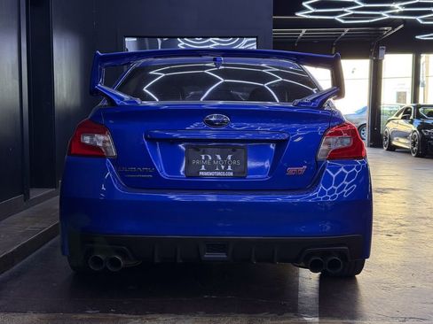 Used 2017 Subaru WRX STI Limited AWD/4WD image 8