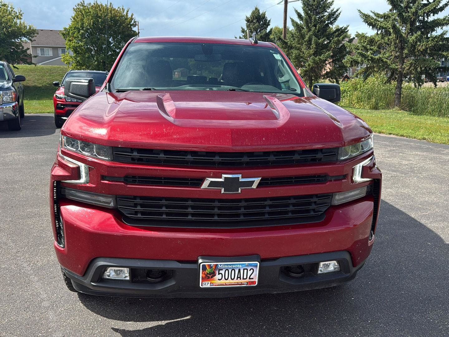 Used 2021 Chevrolet Silverado 1500 RST w/ Z71 Off-Road Package AWD/4WD image 7