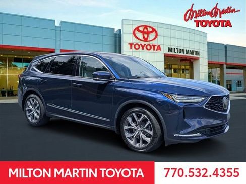 Used 2023 Acura MDX w/ Technology Package FWD image 1