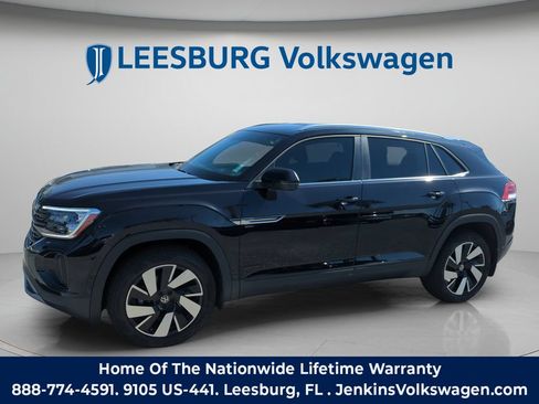 New 2025 Volkswagen Atlas Cross Sport SE AWD/4WD image 13