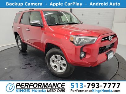 Used 2021 Toyota 4Runner SR5