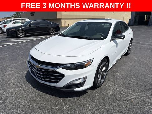 Used 2021 Chevrolet Malibu LT FWD image 26