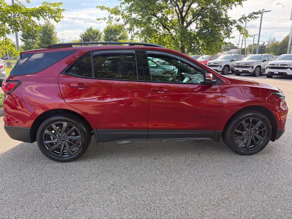 Used 2024 Chevrolet Equinox RS w/ RS Leather Package AWD/4WD image 6
