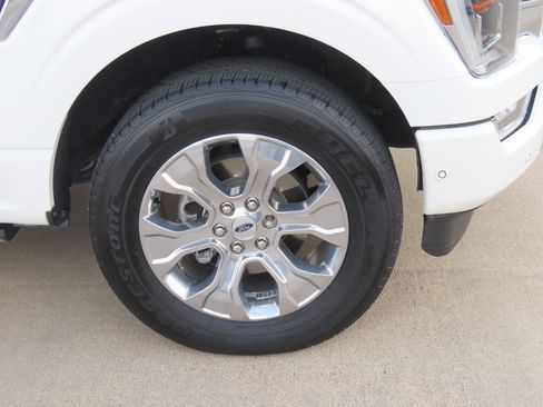 Used 2021 Ford F150 Platinum w/ Equipment Group 701A High AWD/4WD image 9