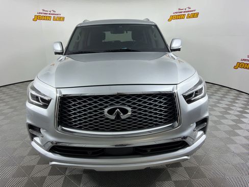 Used 2021 INFINITI QX80 Luxe AWD/4WD image 9