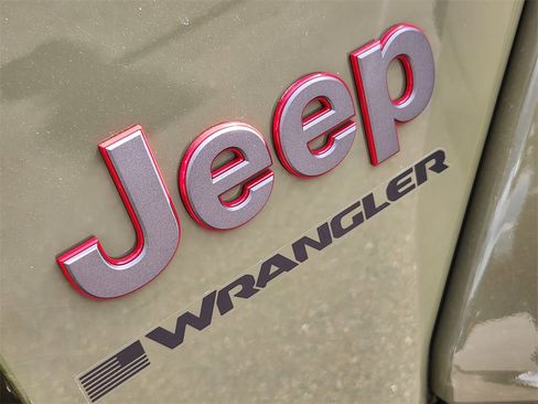 New 2025 Jeep Wrangler Rubicon image 7