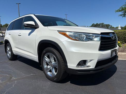 Used 2015 Toyota Highlander Limited AWD/4WD image 7