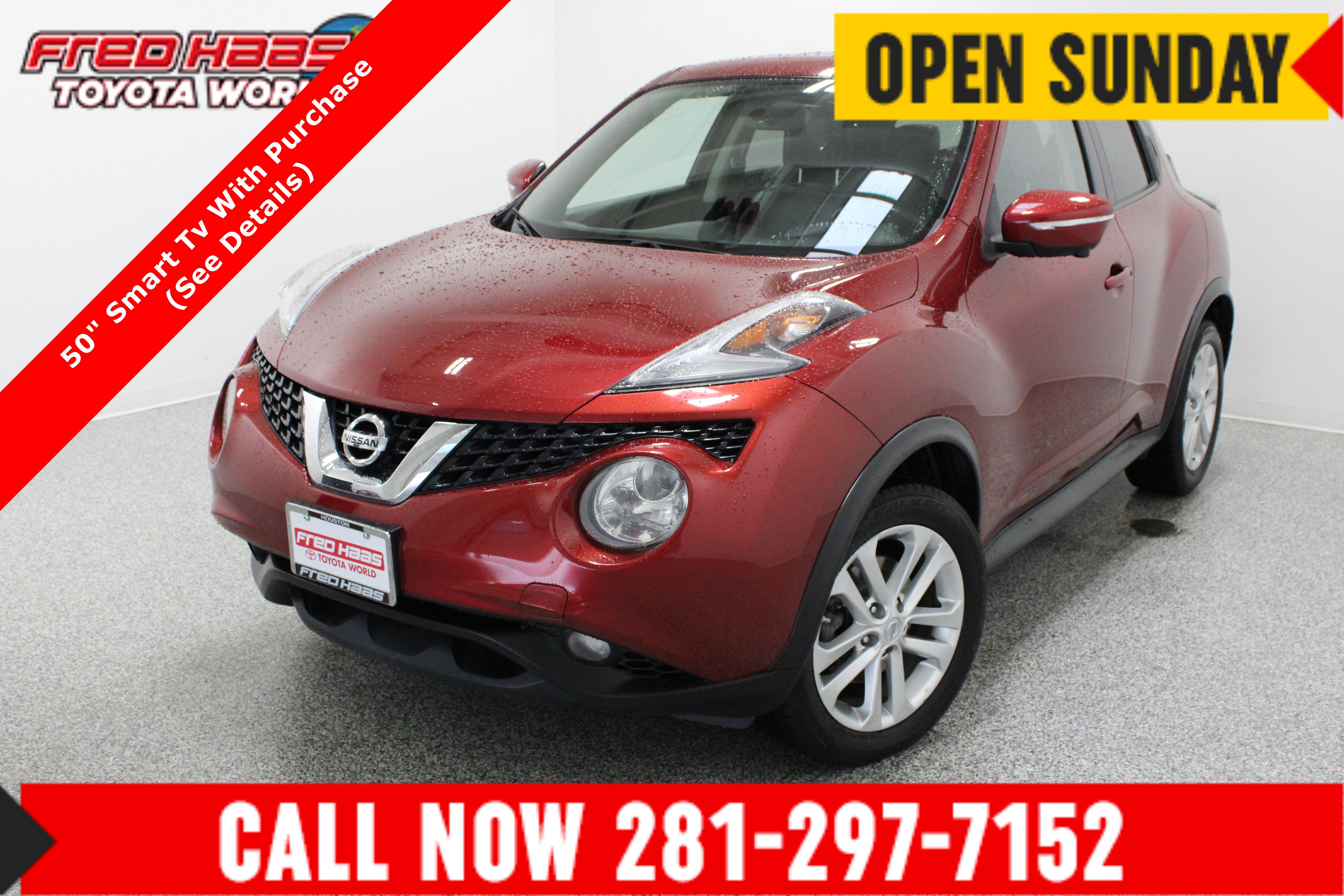 Used 2016 Nissan Juke SL FWD image 1