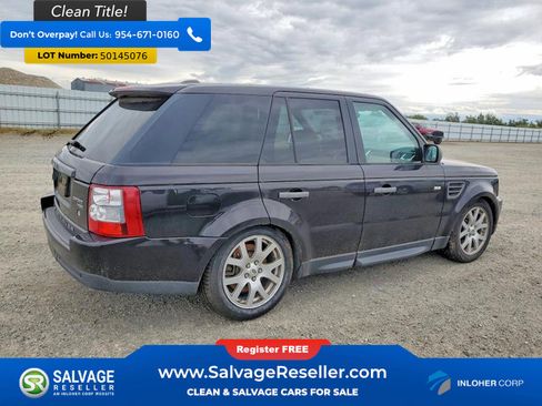 Used 2009 Land Rover Range Rover Sport HSE AWD/4WD image 4