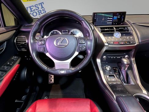 Used 2019 Lexus NX 300 F Sport w/ F Sport Premium Package FWD image 9