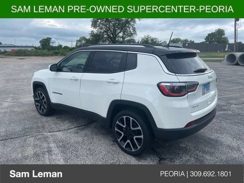 Used 2019 Jeep Compass Limited w/ Safety & Security Group AWD/4WD image 5