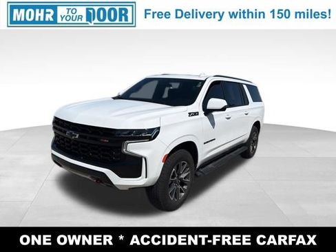 Used 2023 Chevrolet Suburban Z71 w/ Luxury Package image 1